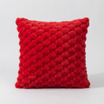 LISTINGOPT::kovosis::nordic-velvet-bobble-cushion-cover-adds-tactile-depth::color-red