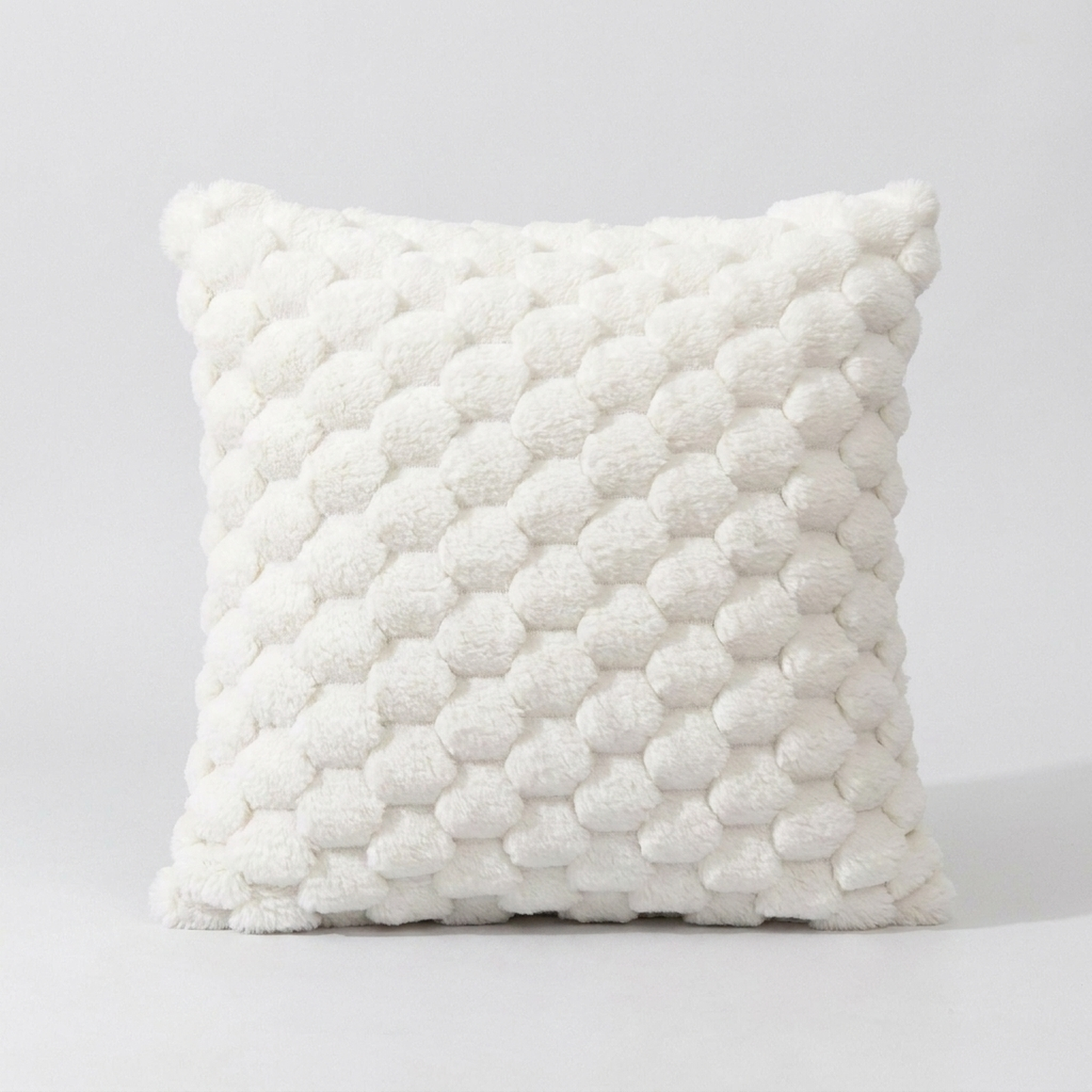LISTINGOPT::kovosis::nordic-velvet-bobble-cushion-cover-adds-tactile-depth::color-white