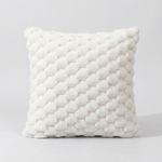 LISTINGOPT::kovosis::nordic-velvet-bobble-cushion-cover-adds-tactile-depth::color-white