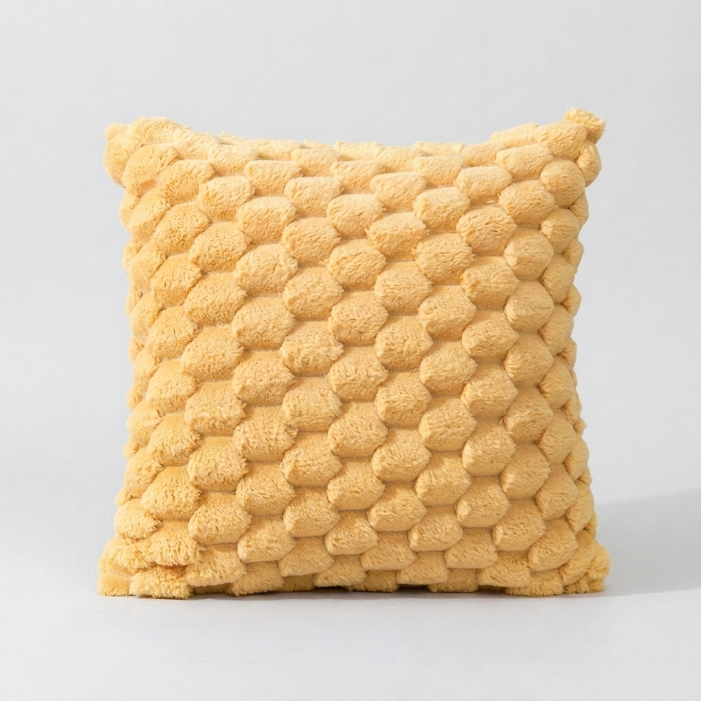LISTINGOPT::kovosis::nordic-velvet-bobble-cushion-cover-adds-tactile-depth::color-yellow