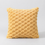 LISTINGOPT::kovosis::nordic-velvet-bobble-cushion-cover-adds-tactile-depth::color-yellow