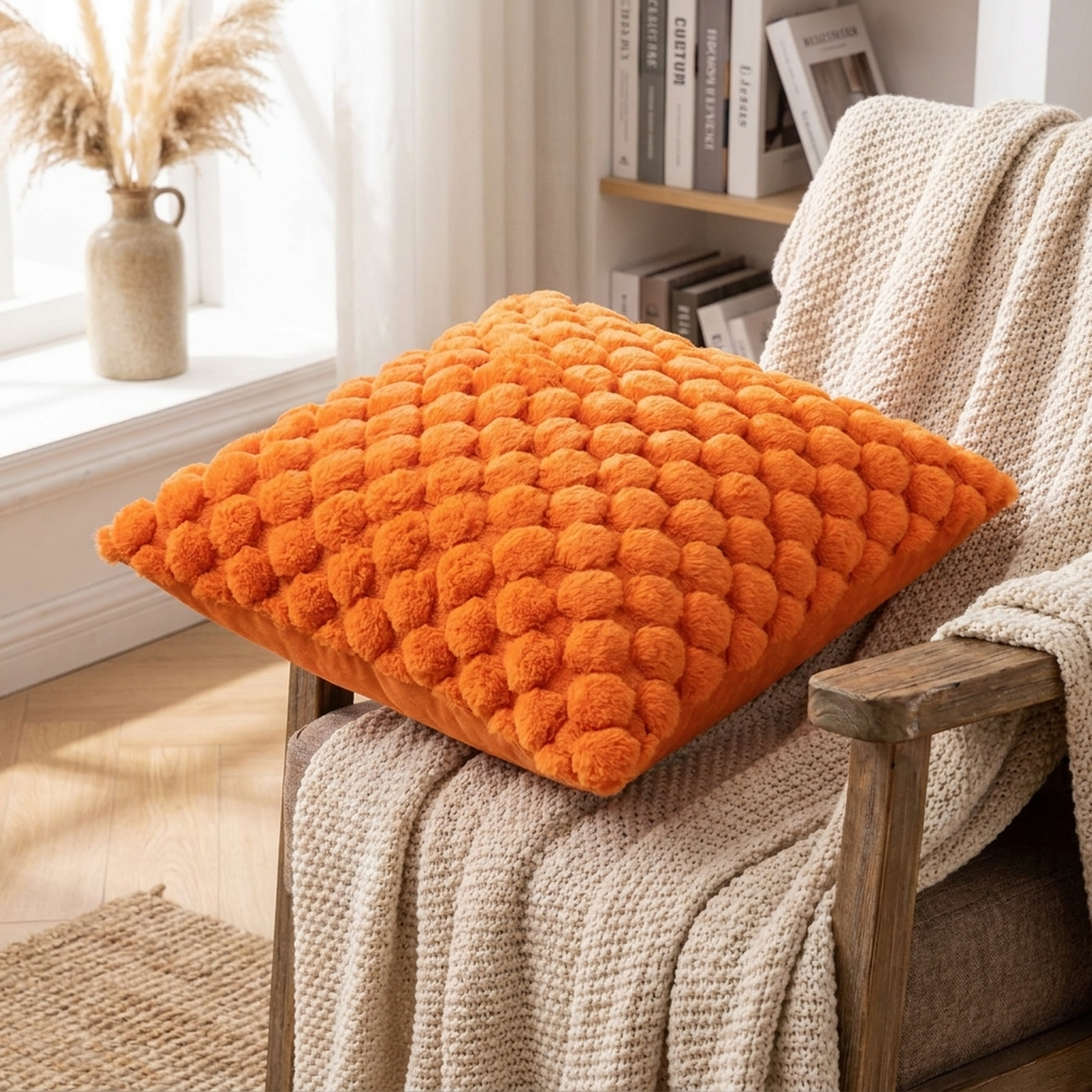 LISTINGOPT::kovosis::nordic-velvet-bobble-cushion-cover-adds-tactile-depth::variant-unique-245c22e3c4ed3c