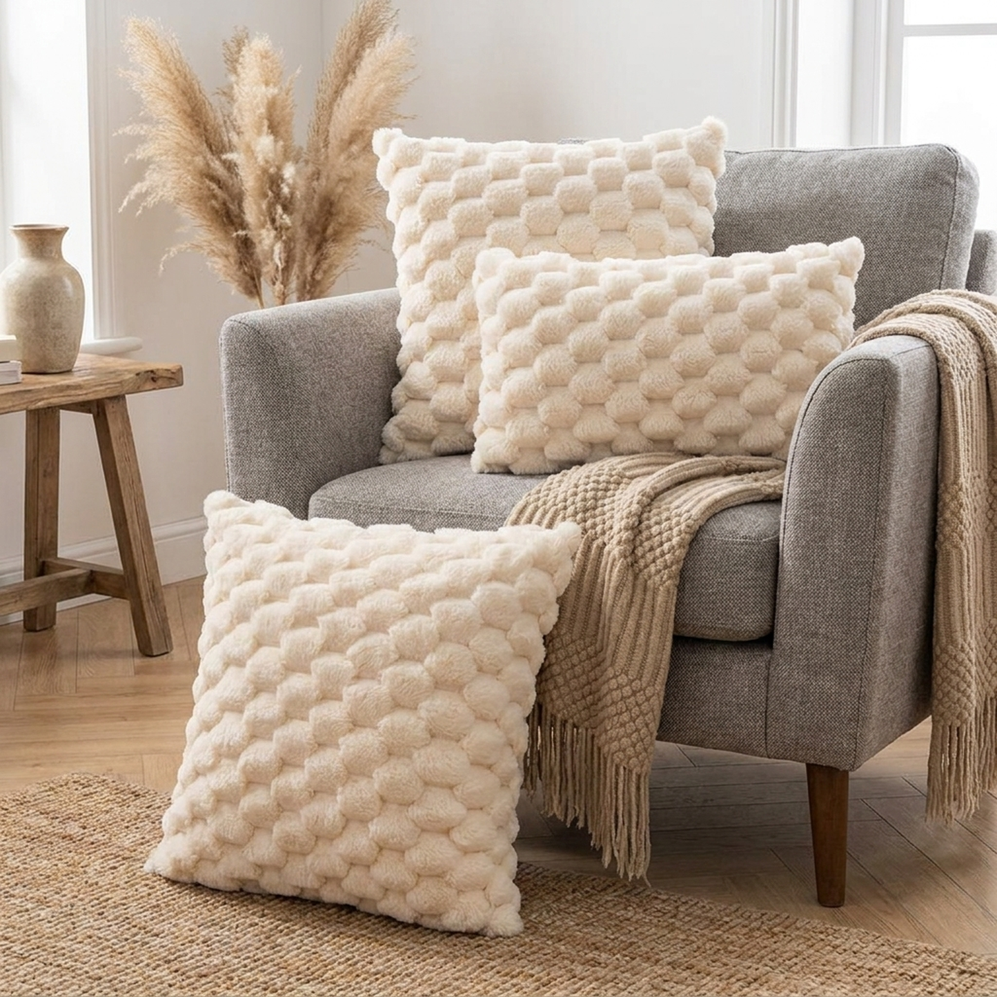 LISTINGOPT::kovosis::nordic-velvet-bobble-cushion-cover-adds-tactile-depth::variant-unique-3c01d62e9b0a75