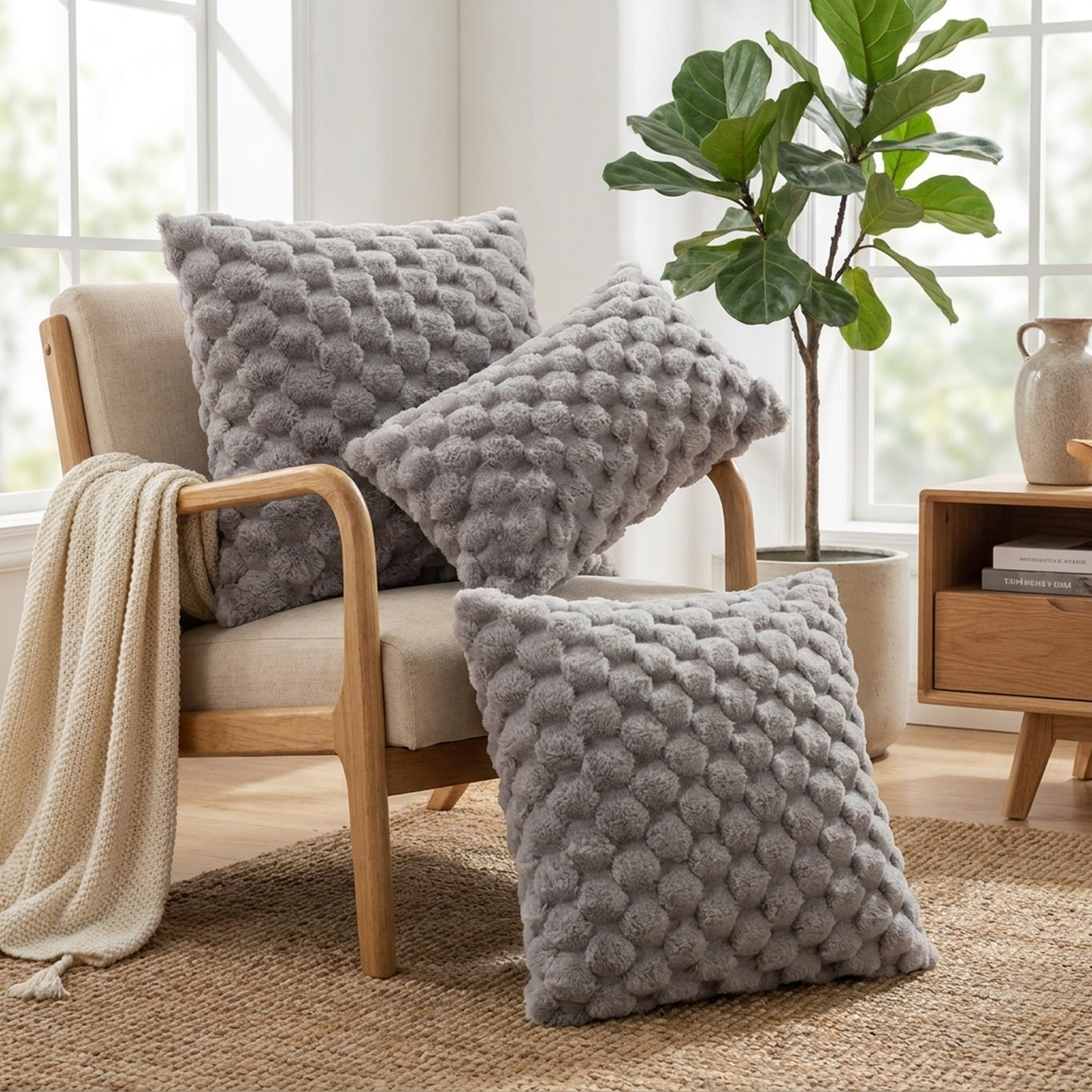 LISTINGOPT::kovosis::nordic-velvet-bobble-cushion-cover-adds-tactile-depth::variant-unique-582840c0ade94b