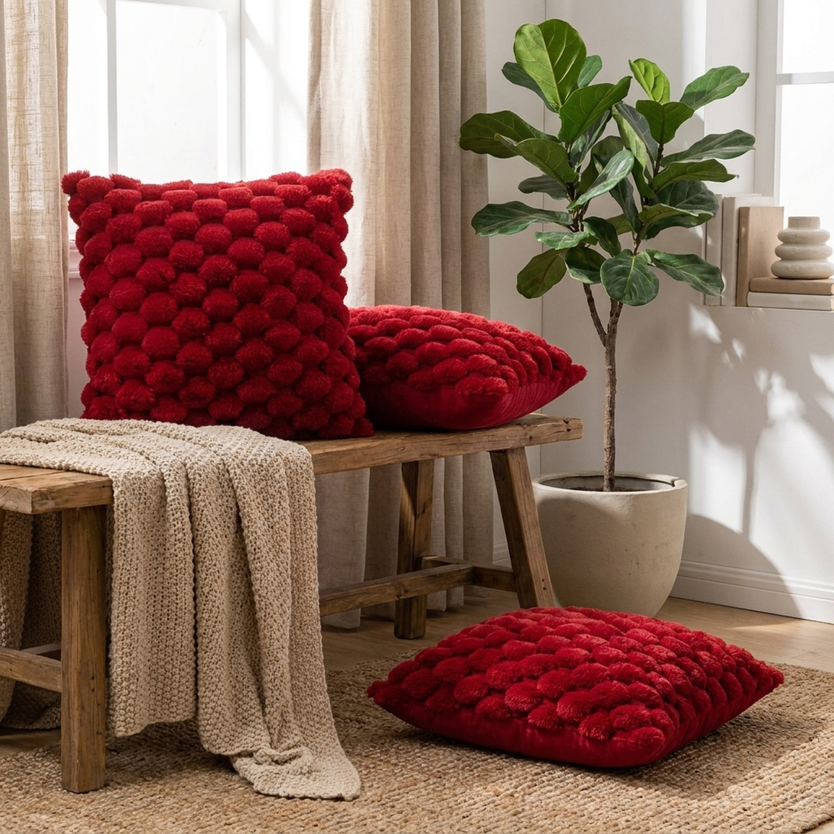 LISTINGOPT::kovosis::nordic-velvet-bobble-cushion-cover-adds-tactile-depth::variant-unique-64f80bc8193aca