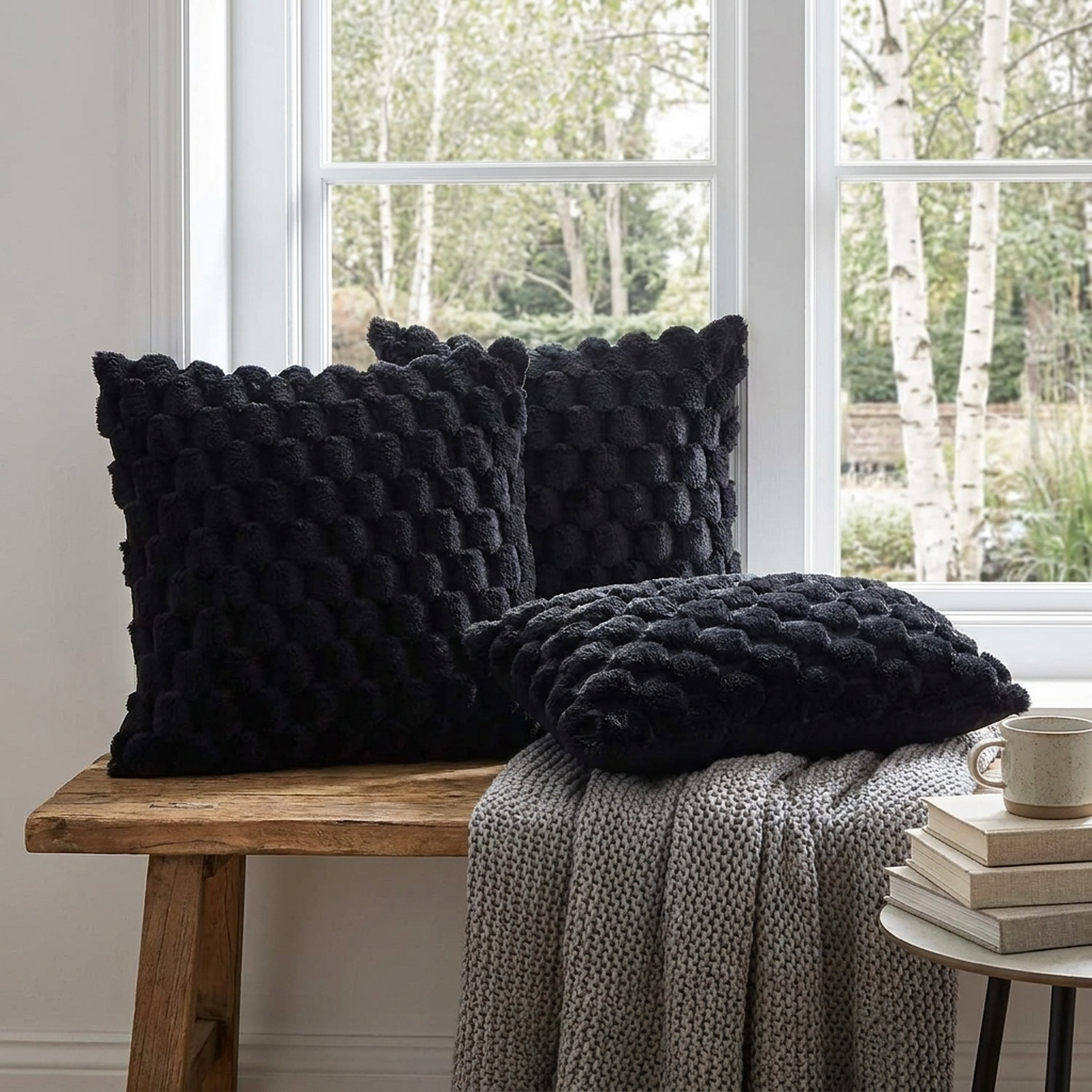 LISTINGOPT::kovosis::nordic-velvet-bobble-cushion-cover-adds-tactile-depth::variant-unique-d4258c2a3cc6e8