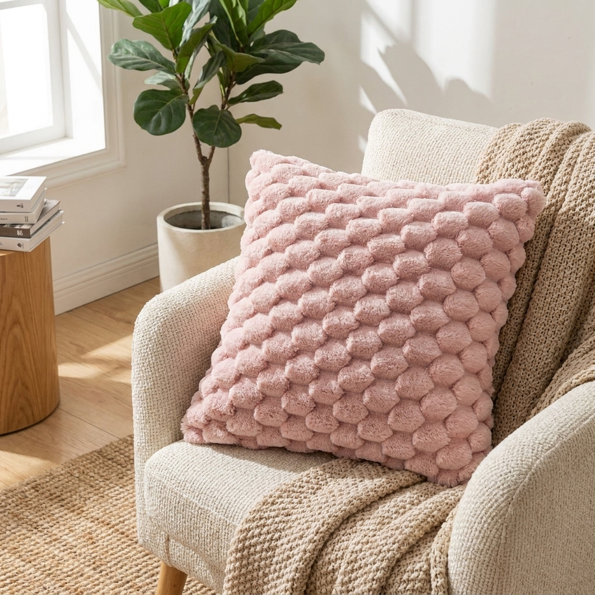 LISTINGOPT::kovosis::nordic-velvet-bobble-cushion-cover-adds-tactile-depth::variant-unique-e3072b5a900b60