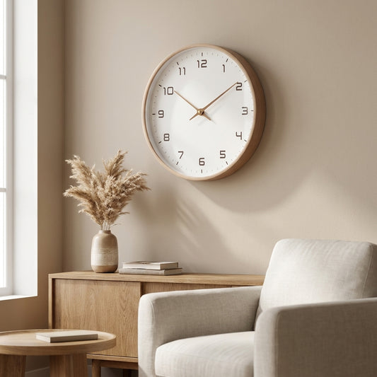 LISTINGOPT::kovosis::nordictime-calm-silent-wooden-wall-clock-with-scandinavian-design::01-hero