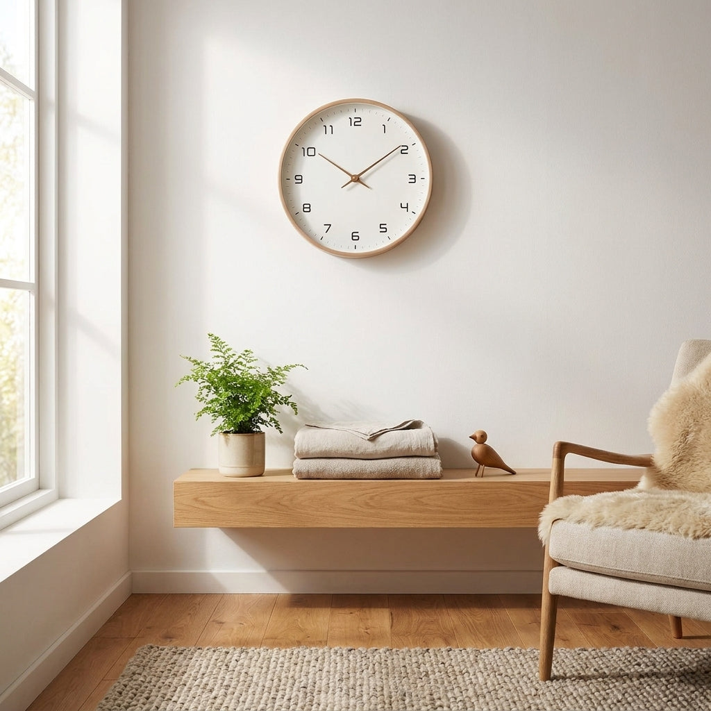 LISTINGOPT::kovosis::nordictime-calm-silent-wooden-wall-clock-with-scandinavian-design::03-lifestyle