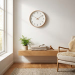 LISTINGOPT::kovosis::nordictime-calm-silent-wooden-wall-clock-with-scandinavian-design::03-lifestyle
