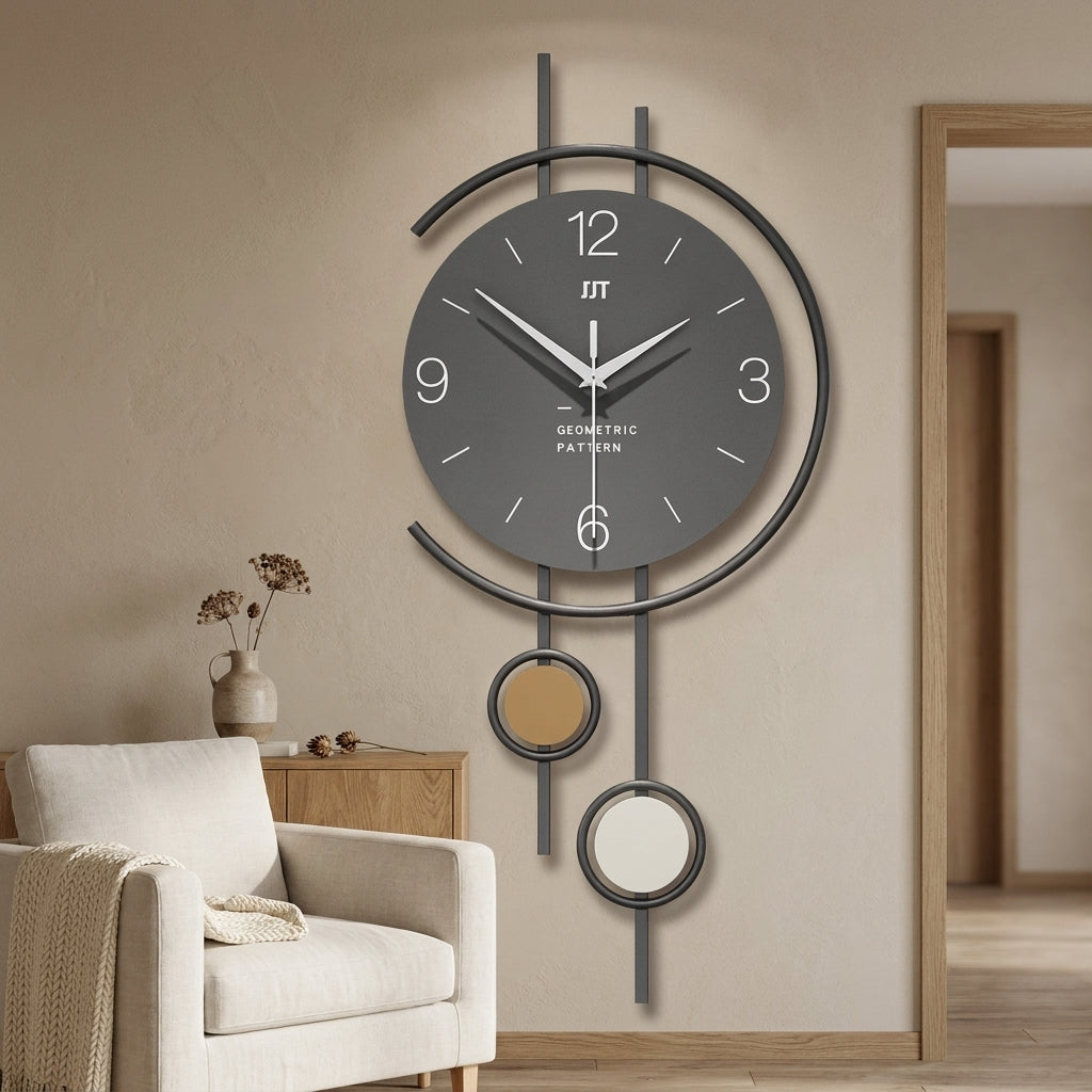 LISTINGOPT::kovosis::nordtick-silent-scandinavian-wall-clock::01-hero