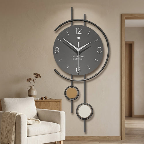 LISTINGOPT::kovosis::nordtick-silent-scandinavian-wall-clock::01-hero