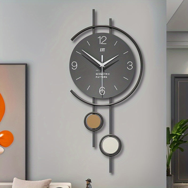 LISTINGOPT::kovosis::nordtick-silent-scandinavian-wall-clock::04-closeup