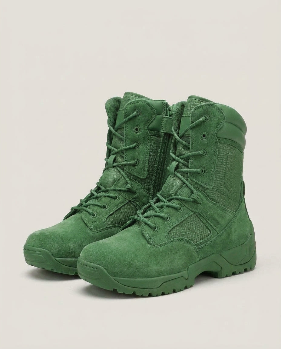 LISTINGOPT::kovosis::nortiv-8-mens-tactical-boot-waterproof-lightweight-comfortable-boots-for-work-motorcycle-combat-boots-side-zipper-hiking-outdoor-climbing-activities-all-day-all-season-christmas-gifts::color-grass-green