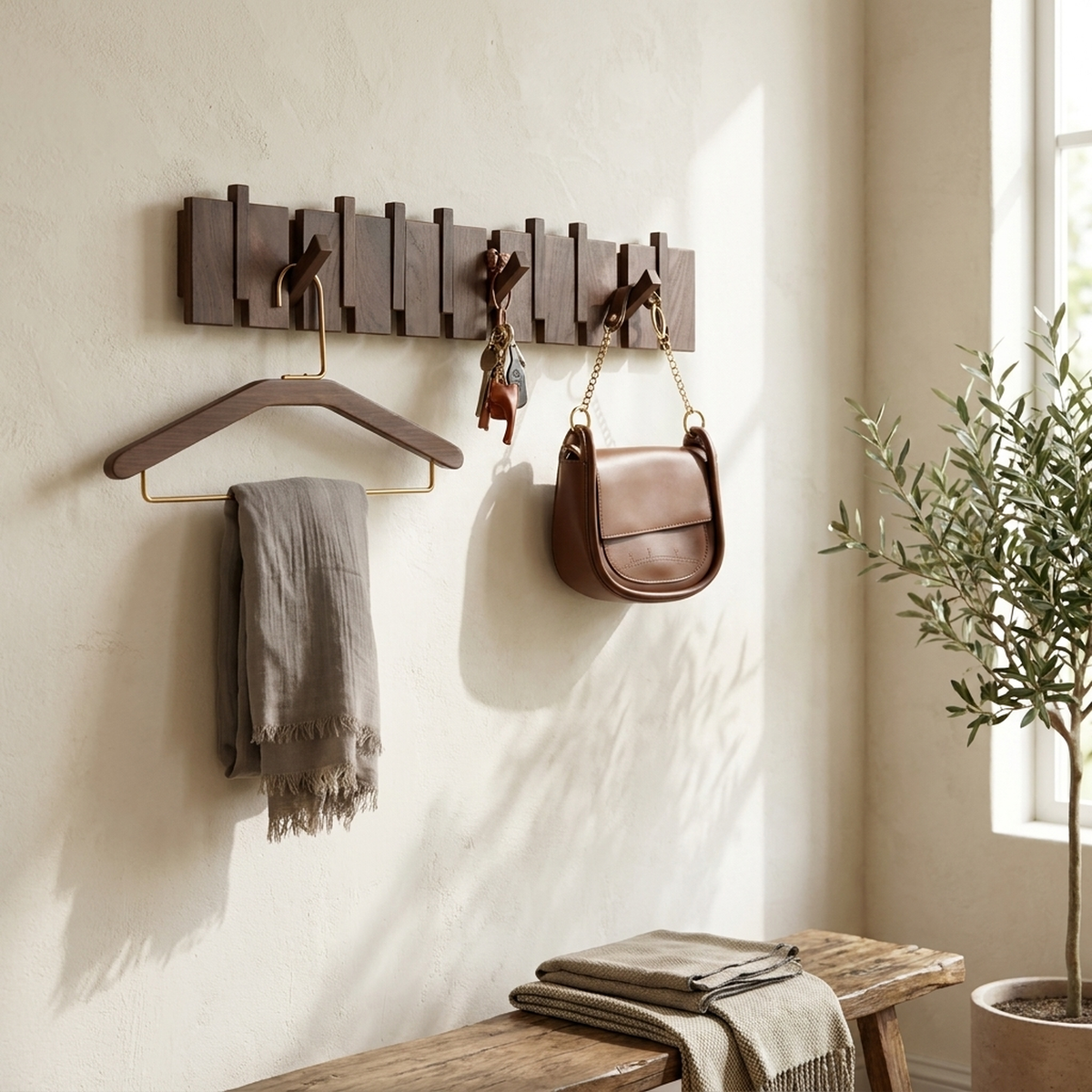 LISTINGOPT::kovosis::oak-piano-wall-coat-rack-with-foldaway-hooks::variant-unique-8528e132ea119b