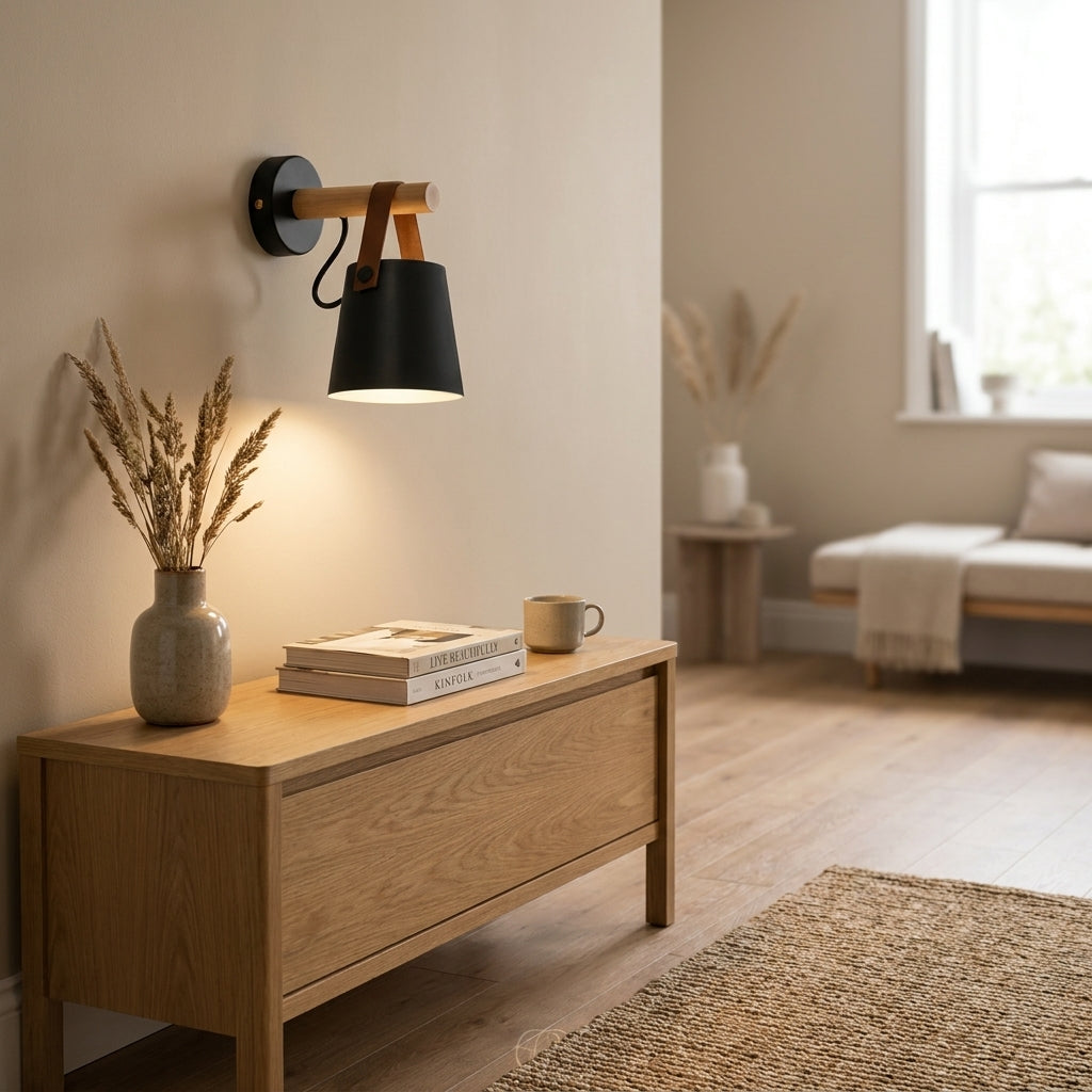 LISTINGOPT::kovosis::ocs-houten-led-wandlamp-met-hangende-kap::01-hero