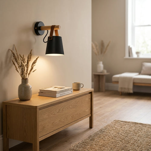 LISTINGOPT::kovosis::ocs-houten-led-wandlamp-met-hangende-kap::01-hero