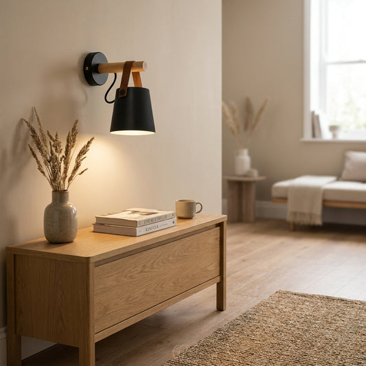 LISTINGOPT::kovosis::ocs-houten-led-wandlamp-met-hangende-kap::01-hero