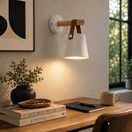 LISTINGOPT::kovosis::ocs-houten-led-wandlamp-met-hangende-kap::color-wit