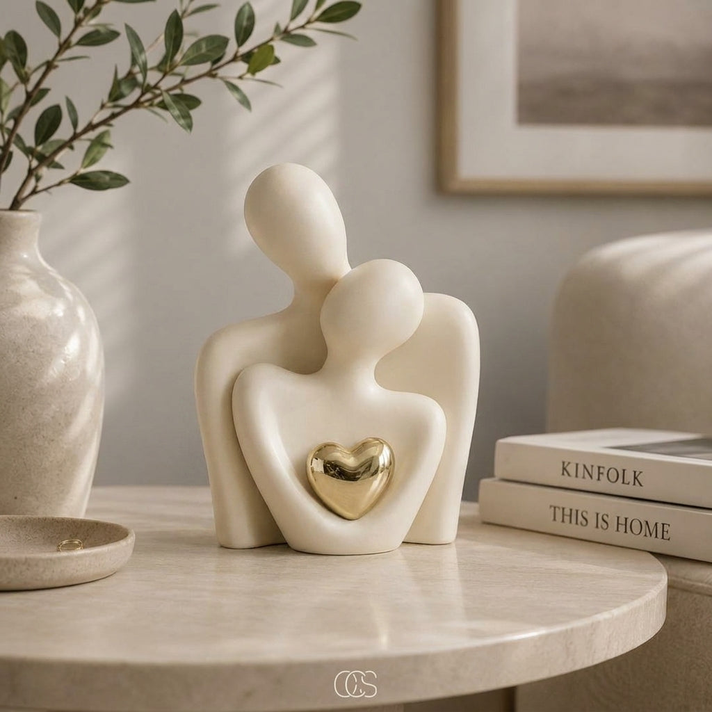 LISTINGOPT::kovosis::ocs-minimalistisch-sculptuur-met-hart::color-wit