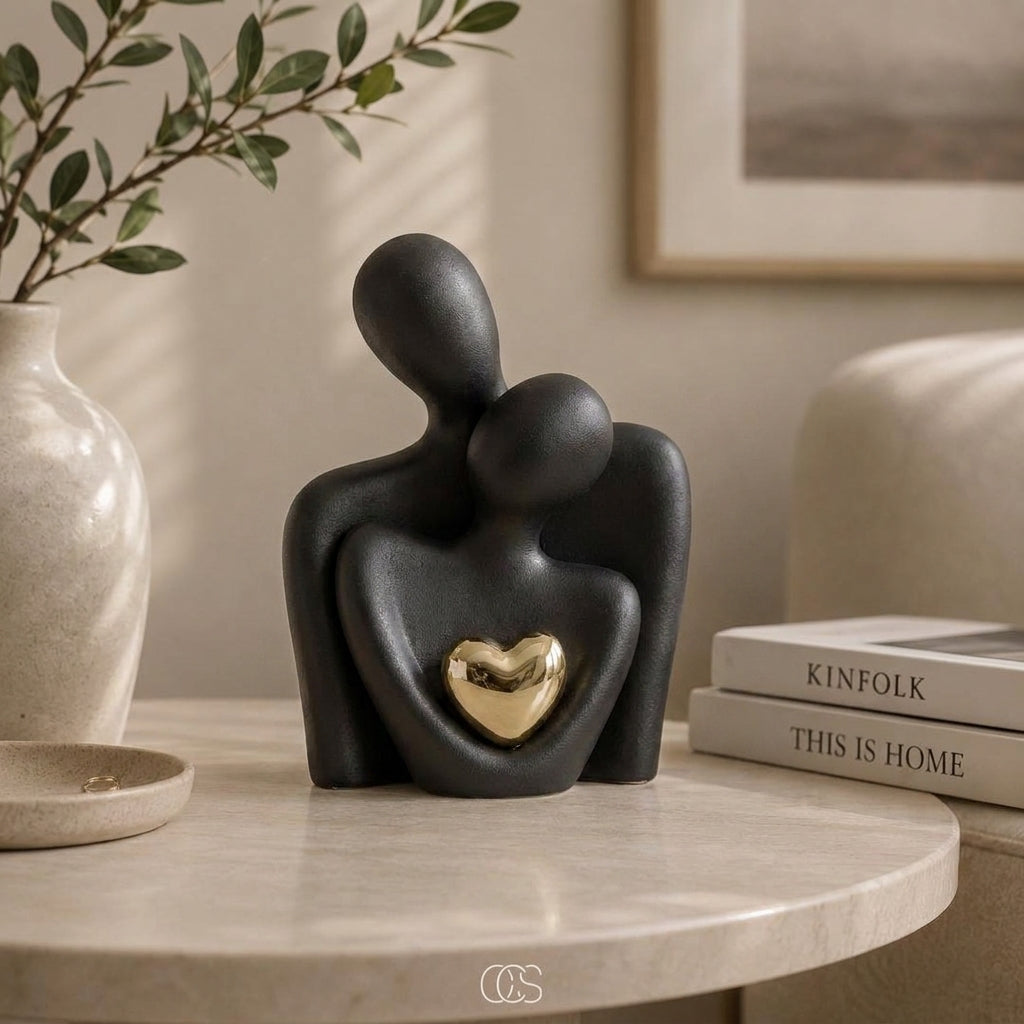 LISTINGOPT::kovosis::ocs-minimalistisch-sculptuur-met-hart::color-zwart