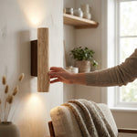 LISTINGOPT::kovosis::ocs-tavertin-wandlamp-steen::02-inuse