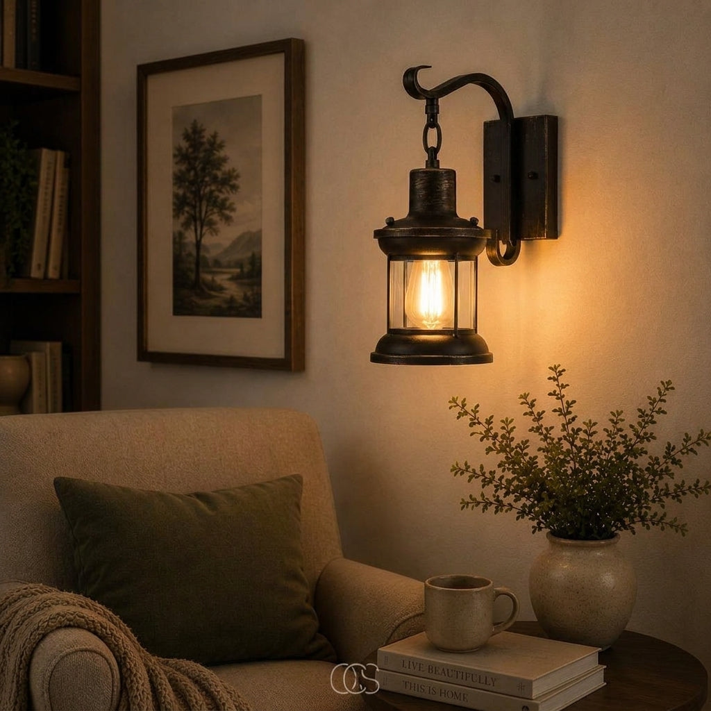 LISTINGOPT::kovosis::ocs-wandlamp-industrieel-portja::color-zwart