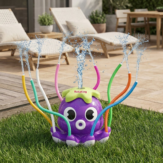 LISTINGOPT::kovosis::octopus-water-spray-sprinkler-for-kids-outdoor-sprinklers-summer-octopuses-toys-with-8-wiggle-tubes-and-2-hose-clamps::01-hero