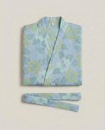 LISTINGOPT::kovosis::organic-cotton-kimono-bathrobe-for-airy-comfort::color-light-green---blue