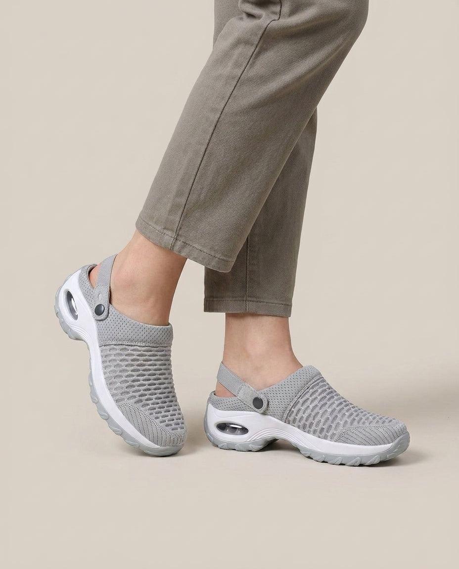 LISTINGOPT::kovosis::orthopadische-clogs-damen-mesh-luftpolster-dampfung-rutschfeste-slipper-airova::01-front