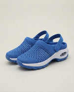 LISTINGOPT::kovosis::orthopadische-clogs-damen-mesh-luftpolster-dampfung-rutschfeste-slipper-airova::color-blau