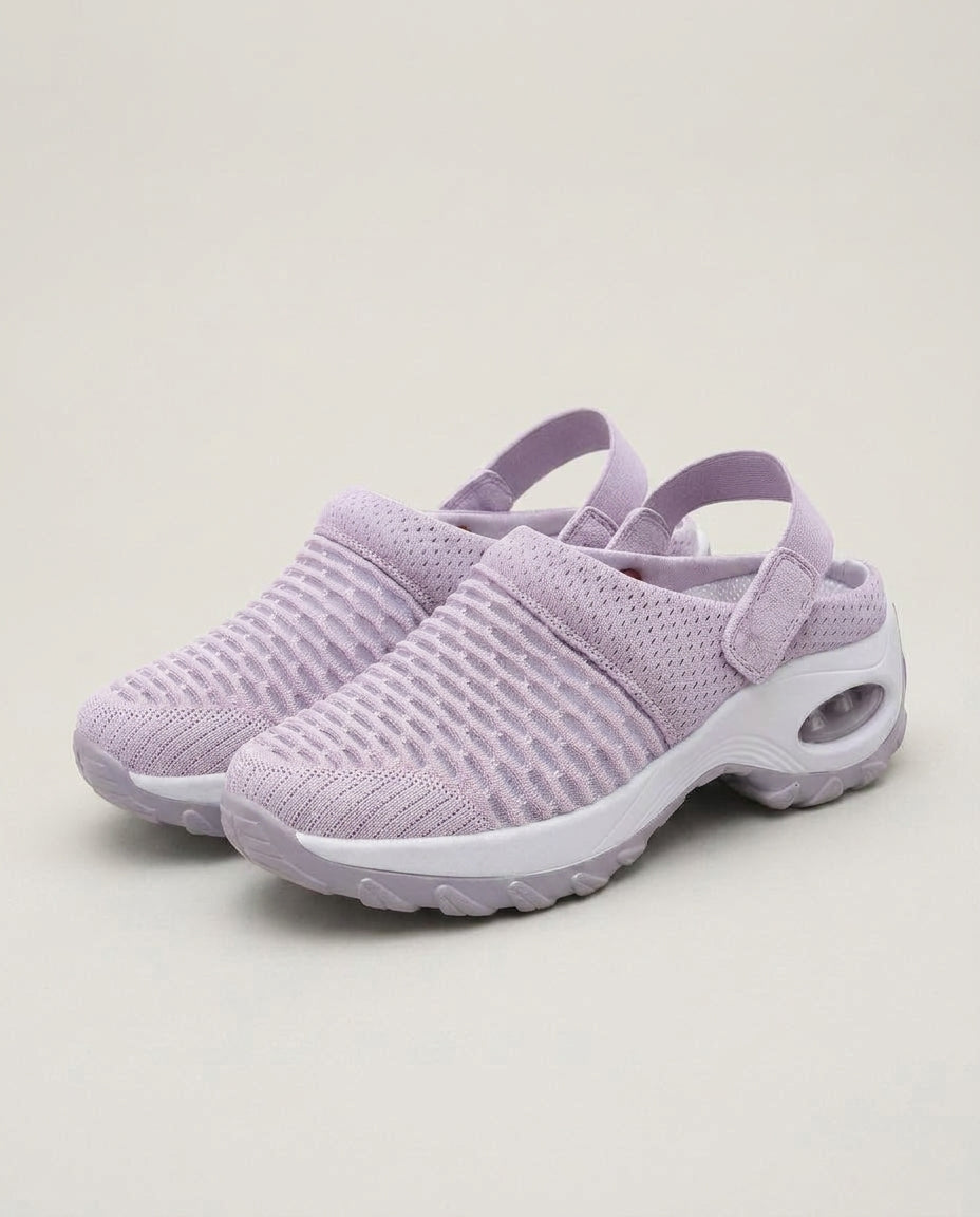 LISTINGOPT::kovosis::orthopadische-clogs-damen-mesh-luftpolster-dampfung-rutschfeste-slipper-airova::color-lila