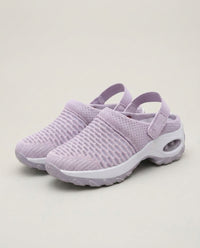 LISTINGOPT::kovosis::orthopadische-clogs-damen-mesh-luftpolster-dampfung-rutschfeste-slipper-airova::color-lila