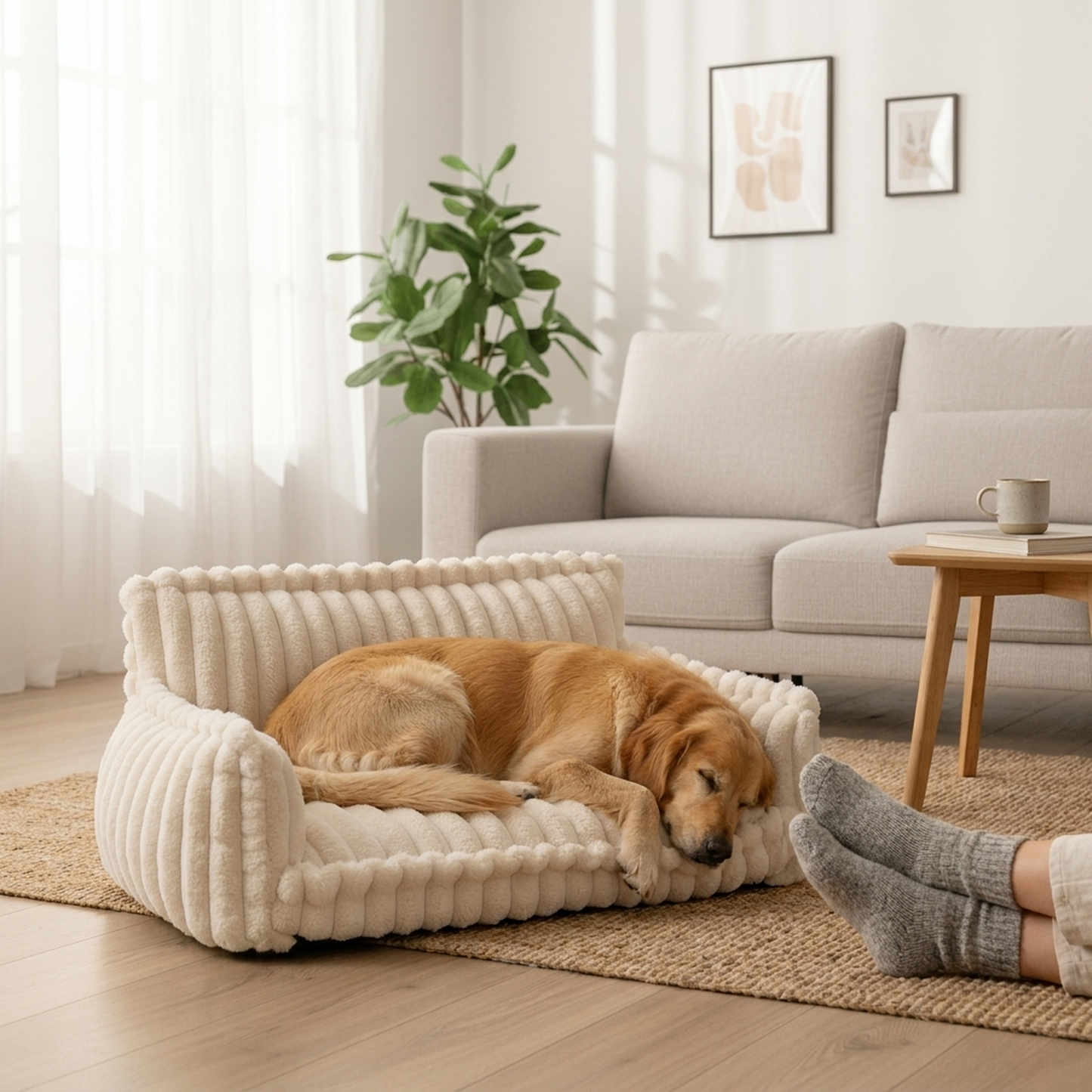 LISTINGOPT::kovosis::orthopedic-dog-sofa-for-restful-support::02-inuse