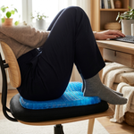 LISTINGOPT::kovosis::orthopedic-gel-seat-cushion-for-spinal-relief::02-inuse