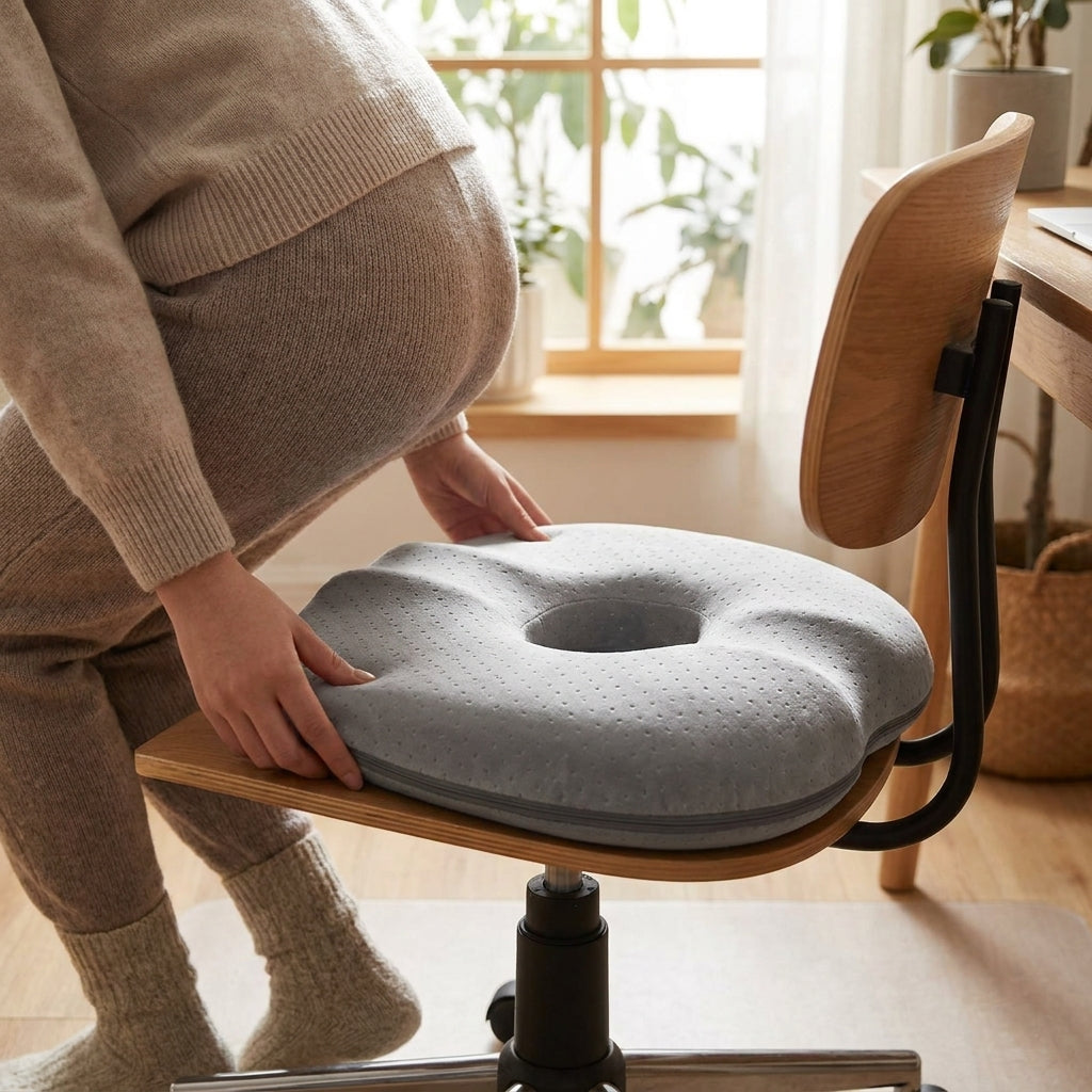 LISTINGOPT::kovosis::orthorelax-sitzkissen-mit-memory-schaum-entlastung-fur-stei-bein-wirbelsaule-ergonomisch-bequem::02-inuse