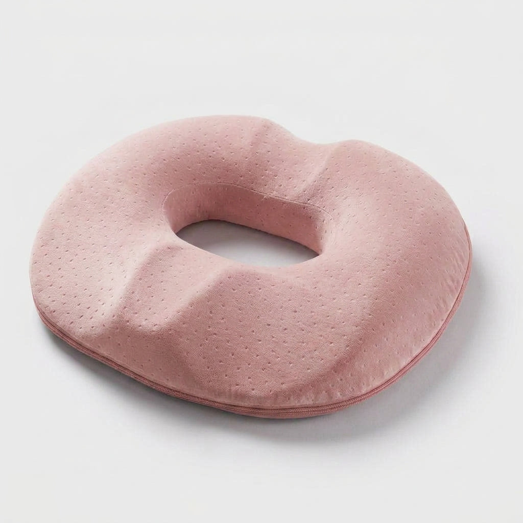 LISTINGOPT::kovosis::orthorelax-sitzkissen-mit-memory-schaum-entlastung-fur-stei-bein-wirbelsaule-ergonomisch-bequem::color-rosa