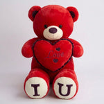 LISTINGOPT::kovosis::ours-en-peluche-geant-moelleux-et-doux::color-red