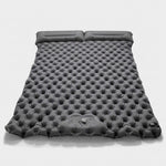 LISTINGOPT::kovosis::outdoor-camping-double-inflatable-mattress-extra-wide-sleeping-pad-ultralight-folding-bed-sleeping-mat-car-travel-mat::color-gray