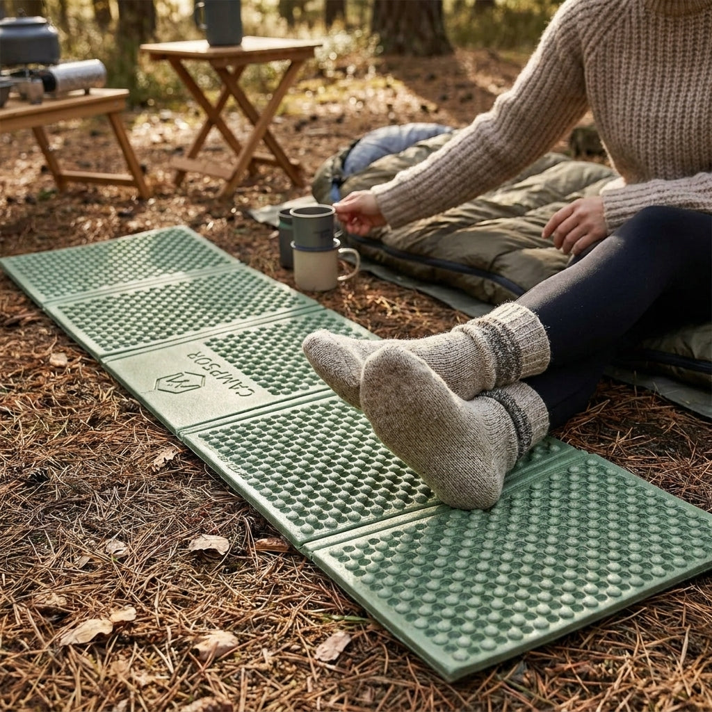 LISTINGOPT::kovosis::outdoor-sleeping-pad-camping-inflatable-mattress-ultralight-air-cushion-travel-mat-folding-bed-waterproof-for-travel-hiking::02-inuse