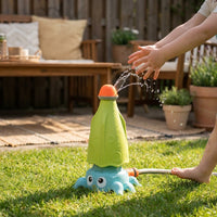 LISTINGOPT::kovosis::outdoor-water-spray-sprinkler-for-kids-and-toddlers-backyard-spinning-rocket-sprinkler-toy-water-toys-for-toddlers-boys-girls::02-inuse