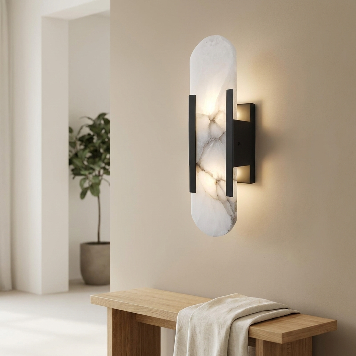 LISTINGOPT::kovosis::oval-marble-wall-sconce-for-a-serene-glow::01-hero