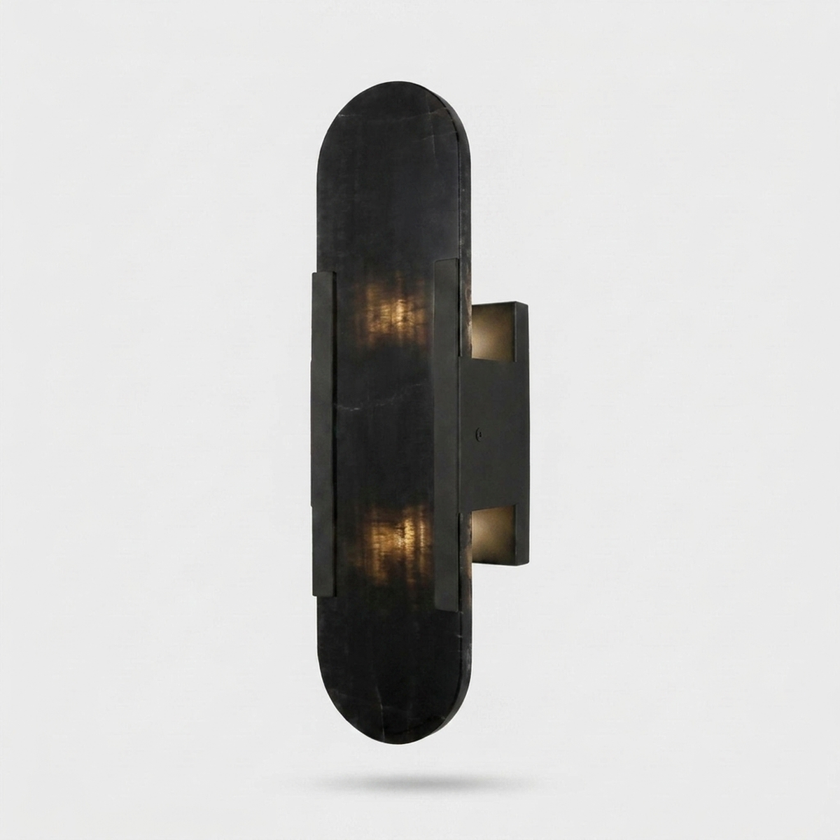 LISTINGOPT::kovosis::oval-marble-wall-sconce-for-a-serene-glow::color-black