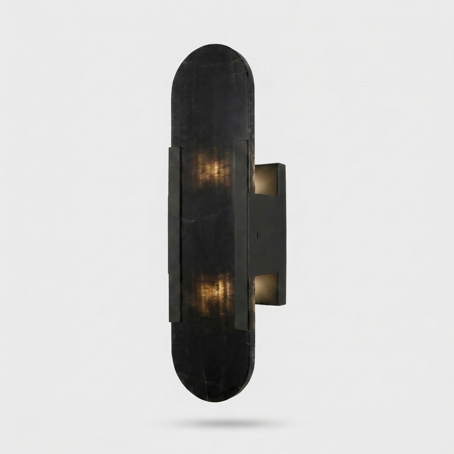 LISTINGOPT::kovosis::oval-marble-wall-sconce-for-a-serene-glow::color-black