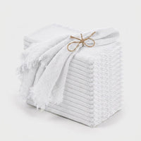 LISTINGOPT::kovosis::packs-brown-napkins-16x16-inch-cotton-linen-handmade-cloth-napkins-bulk-with-fringe-soft-rustic-boho-napkins-for-wedding-party::color-white-a
