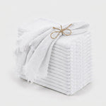 LISTINGOPT::kovosis::packs-brown-napkins-16x16-inch-cotton-linen-handmade-cloth-napkins-bulk-with-fringe-soft-rustic-boho-napkins-for-wedding-party::color-white