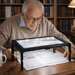LISTINGOPT::kovosis::pageview-foldable-3x-magnifying-glass-with-led-light-designed-for-clear-and-comfortable-reading-support::04-closeup