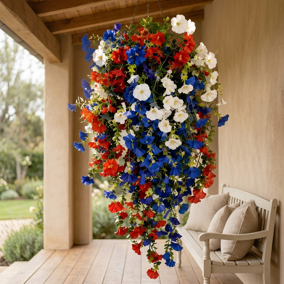 LISTINGOPT::kovosis::patriotic-hanging-flower-basket-glows-after-dark::01-hero