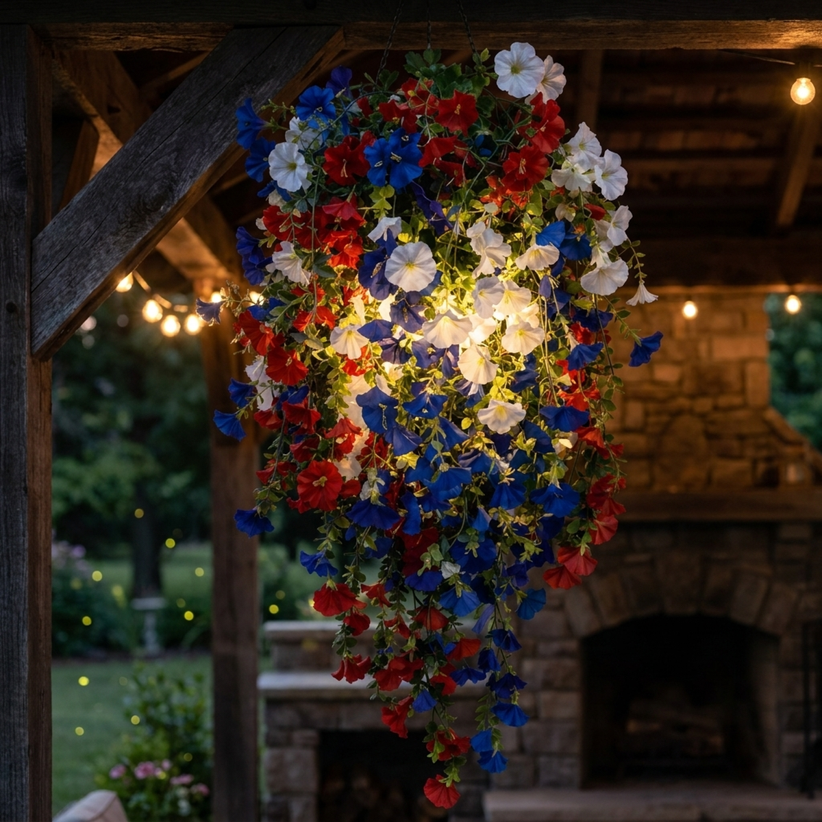 LISTINGOPT::kovosis::patriotic-hanging-flower-basket-glows-after-dark::variant-unique-3e2cd31e9bb6a4