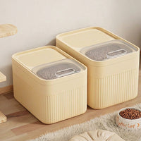 LISTINGOPT::kovosis::pawseal-sealed-pet-food-storage-bin-bpa-free-freshness-container::color-cream